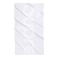 Supreme Tonal Logo Towel-White - Court Side Gear & More