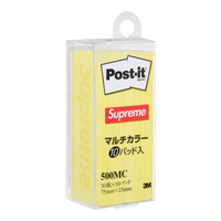 Supreme Post-its 500MC Yellow - Court Side Gear & More