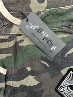 Godspeed Patchwork Camo Cargo Pants