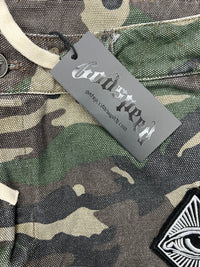 Godspeed Patchwork Camo Cargo Pants