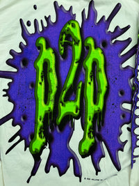 Hellstar Horror Book Longsleeve