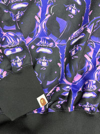 BAPE Ape Head Graffiti Shark Full Zip Hoodie