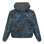 Hellstar Airbrushed Zip Up Hoodie