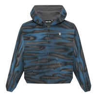 Hellstar Airbrushed Zip Up Hoodie