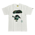 BAPE 1st Camo Ape Face T-Shirt