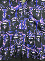BAPE Ape Head Graffiti Shark Full Zip Hoodie