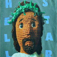Hellstar Crochet Jesus T-Shirt