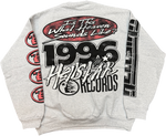 HELLSTAR RECORDS CREWNECK SWEATSHIRT (OVERSEAS EXCLUSIVE 2023) - Court Side Gear & More