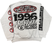 HELLSTAR RECORDS CREWNECK SWEATSHIRT (OVERSEAS EXCLUSIVE 2023) - Court Side Gear & More