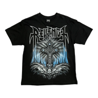 Revenge Airbrush Metal T-Shirt