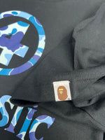 BAPE x Marvel Fantastic 4 Logo T-Shirt