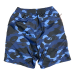 BAPE Color Camo Shark Beach Shorts
