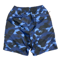 BAPE Color Camo Shark Beach Shorts