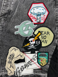 Godspeed Patchwork Denim V2 Shorts