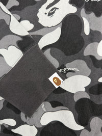 BAPE x CDG Shark Full Zip Up Hoodie