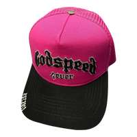 Godspeed Forever Trucker Hat Snapback - Court Side Gear & More
