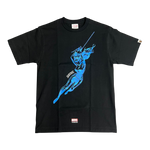 BAPE x Marvel Black Widow T-Shirt