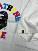 BAPE Neon Camo College T-Shirt