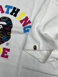 BAPE Neon Camo College T-Shirt