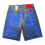 Sp5der Indigo Beluga Shorts