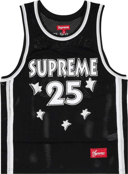 Supreme All Star Basketball Jersey (SS25) - Court Side Gear & More