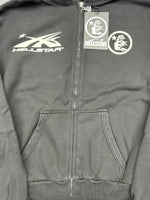 HELLSTAR HS Logo Zip-Up (Mirror Face) - Court Side Gear & More