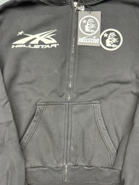 HELLSTAR HS Logo Zip-Up (Mirror Face) - Court Side Gear & More