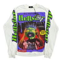 Hellstar Horror Book Longsleeve