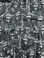 BAPE Ape Head Graffiti Shark Full Zip Hoodie