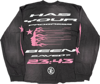 Hellstar Studios QR Code Christ Long Sleeve L/S T-Shirt - Court Side Gear & More