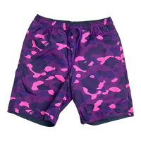 BAPE Color Camo Shark Reversible Shorts