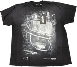 Hellstar No Guts No Glory Helmet T-Shirt - Court Side Gear & More