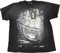 Hellstar No Guts No Glory Helmet T-Shirt - Court Side Gear & More