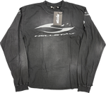 HELLSTAR H Cursive Logo Longsleeve - Court Side Gear & More