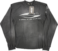 HELLSTAR H Cursive Logo Longsleeve - Court Side Gear & More
