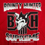 Supreme Bounty Hunter Wolf T-Shirt