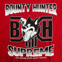 Supreme Bounty Hunter Wolf T-Shirt