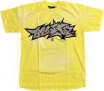 HELLSTAR CRACKED LOGO DISTRESS TEE - Court Side Gear & More