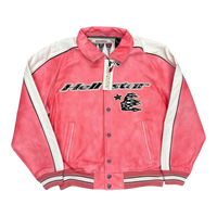 Hellstar x Avirex 50th Anniversary Leather Jacket