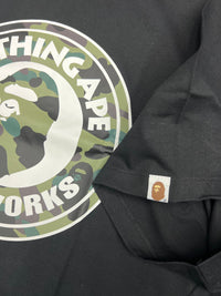 BAPE 1st Camo Busy Works T-Shirt