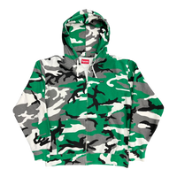 Supreme Small Box Logo Zip Up Hoodie