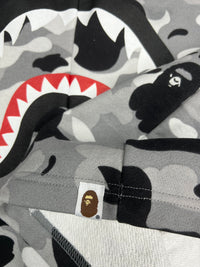 BAPE 1st Camo Shark Sweat Shorts