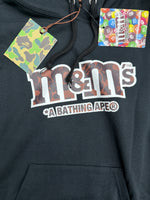 BAPE x M&Ms College Pullover Hoodie