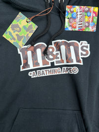BAPE x M&Ms College Pullover Hoodie