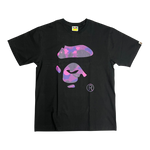 BAPE Color Camo Ape Face T-Shirt