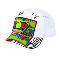 Supreme Reaper Mesh Back 6-Panel Hat - Court Side Gear & More