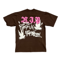 Revenge Graffiti Dove T-Shirt