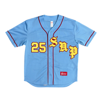 Supreme Old English Baseball Jersey