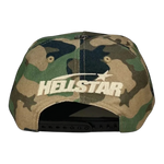 Hellstar Rhinestone Logo Snapback