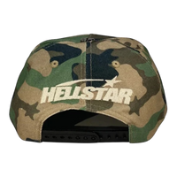 Hellstar Rhinestone Logo Snapback